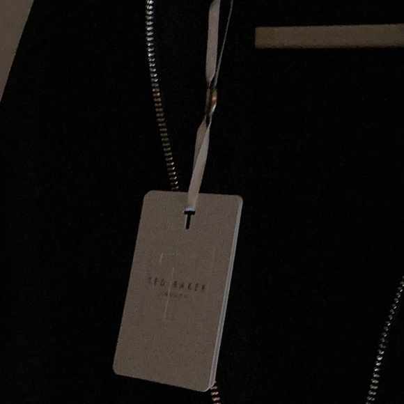 NWT TED BAKER London Nerida Opal Floral Printed Skirted dress - Picture 7 of 15